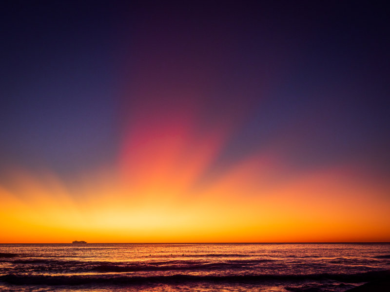 Tamarama Beach Sunrise