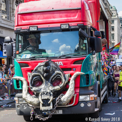 London Gay Pride March