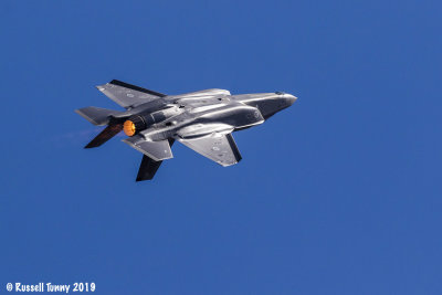 RAAF Lockheed Martin F-35A