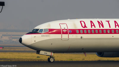 QANTAS Original Livery on Boeing 737
