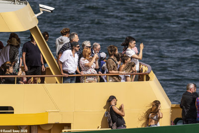 Ferry Passengers