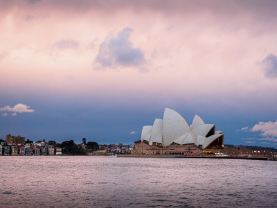 Storm Clouds Over the Opera House