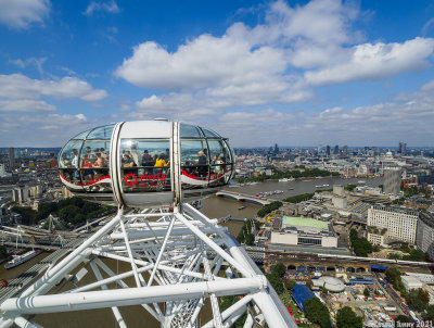 View From London Eye