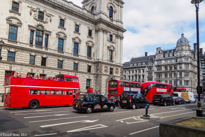 Red London Buses