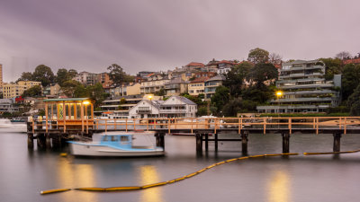 Lavender Bay Wharf
