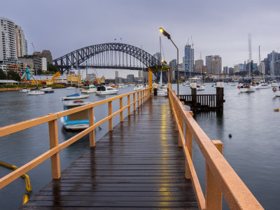 Lavender Bay Wharf