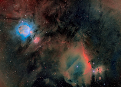 Orion's Dust