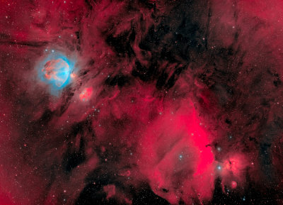 Orion's Dust different color palate