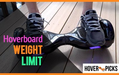 Hoverboard Weight Limit