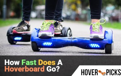 How Fast Does A Hoverboard Go