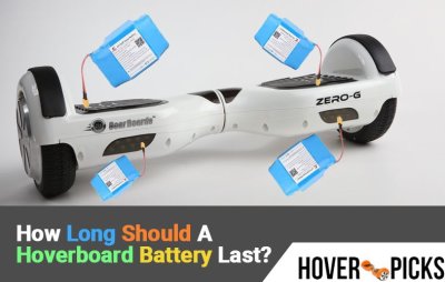 How Long Should A Hoverboard Battery Last?