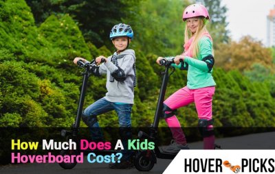 How Much Does A Kids Hoverboard Cost?