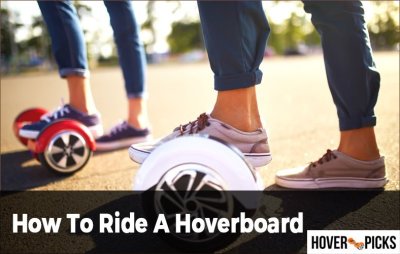 How To Ride A Hoverboard