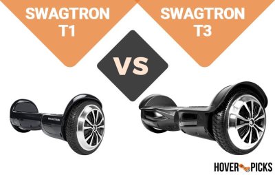 Swagtron T1 Vs T3
