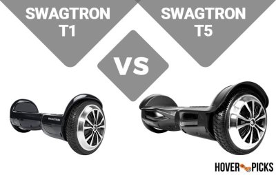 Swagtron T1 vs T5 Hoverboard