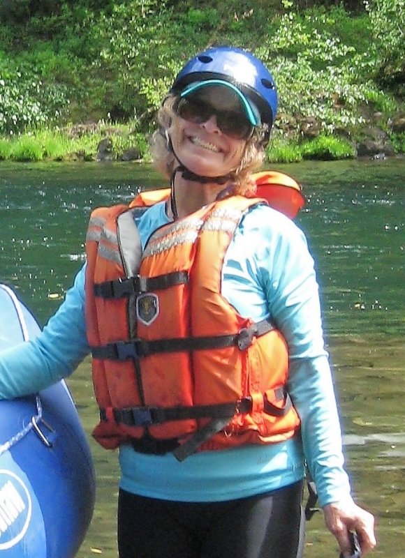 Caroline Harkness on the Umpqua