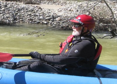 Paul Eilers on the Bear River 