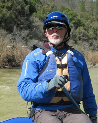 Gary Rollinson on the Bear River