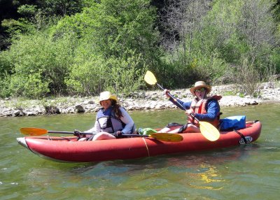 Lee Schmelter and Peggi Martin on the Bear