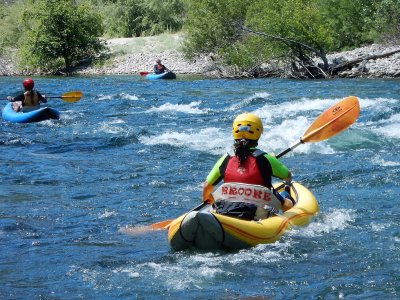 Brooke Lomeli on the Middle Fork of the American 