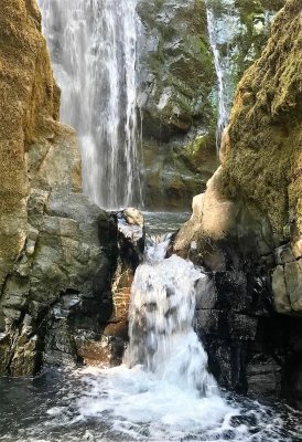 The Last Drop of Susan Creek Falls