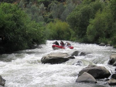 Richard Lawrence Approaching Mothers on Cache Creek