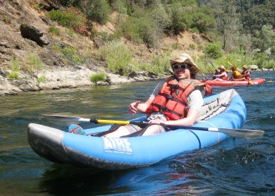 Michael Mott on the Middle Fork