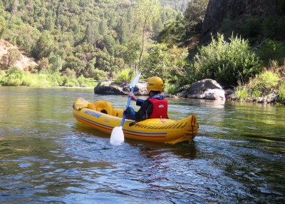 Tom Esser on the Middle Fork of the American