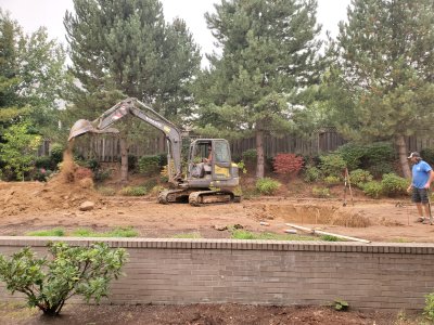 Excavation
