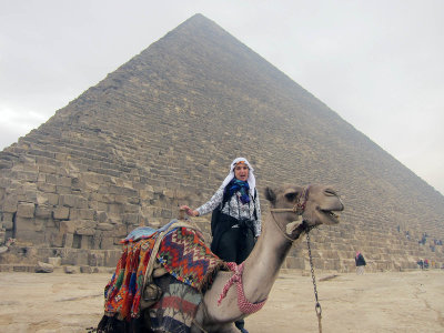 Donna and the Camel