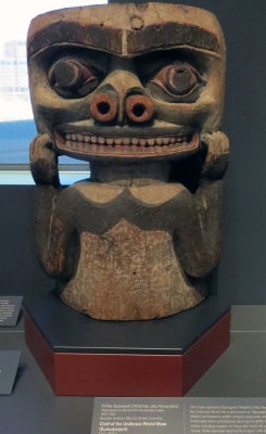 Wooden Mask