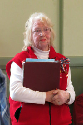 2012 Portrait of Peggy T