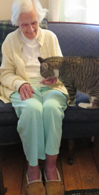 Martha turns 98 this week!