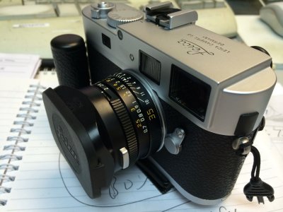 My Ex Leica M9P