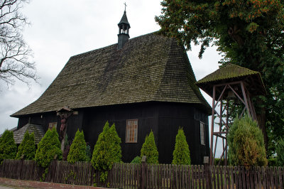 Wooden churches of Wieluń
