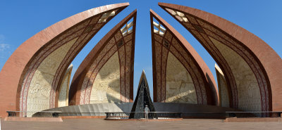 Islamabad, Pakistan Monument, 2019