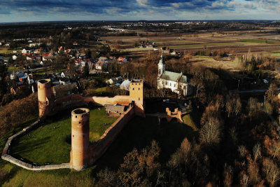 Czersk castle