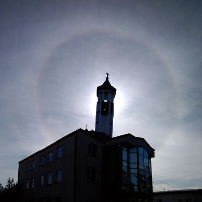 Solar halo