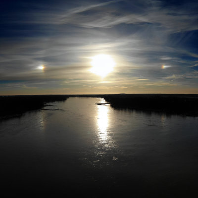 Solar halo