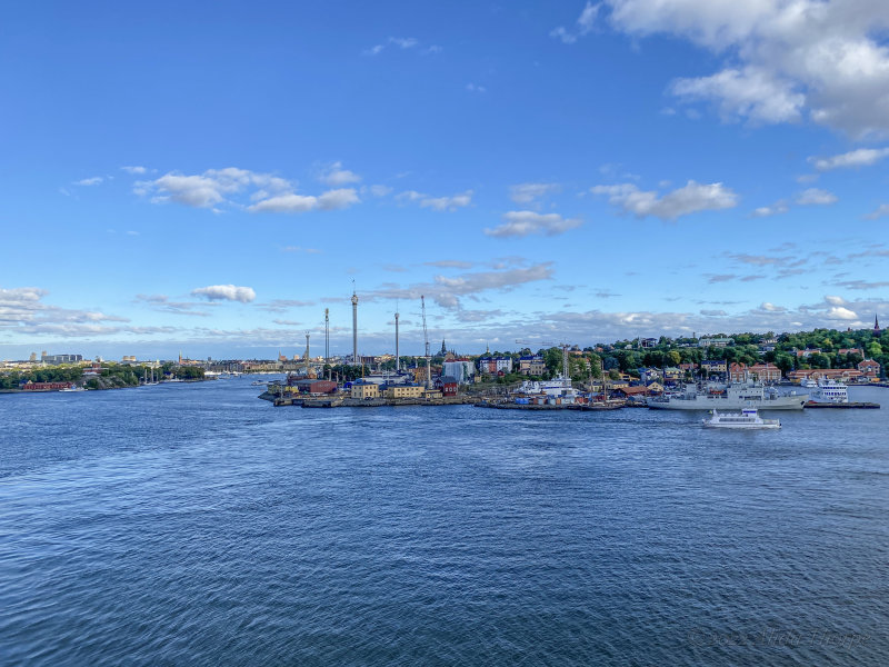 Stockholm Harbour 