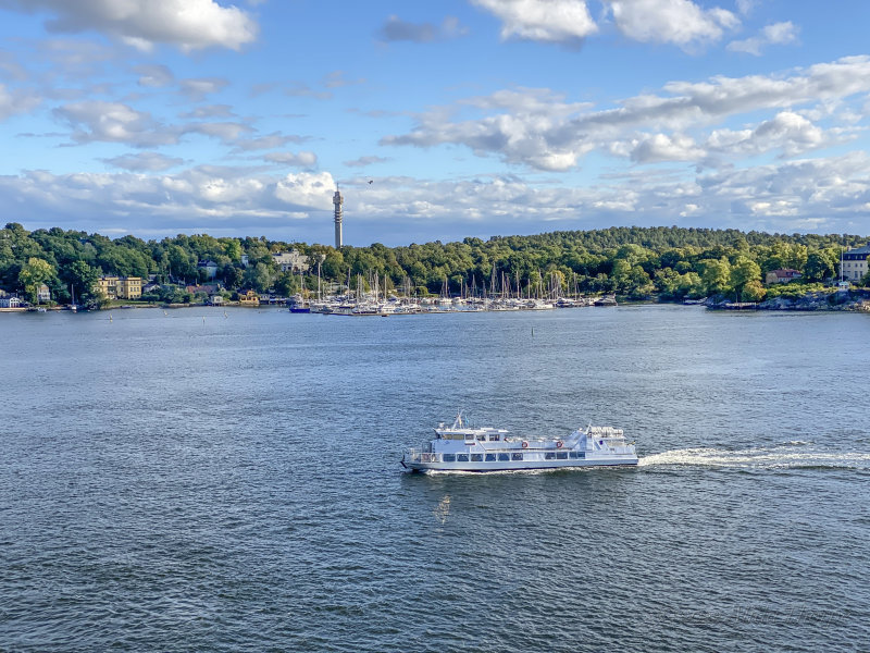 Stockholm marina