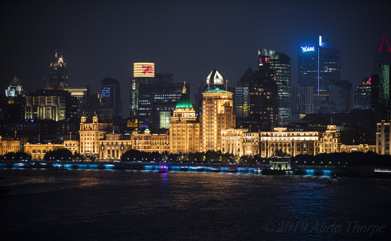 Shanghai European Skyline