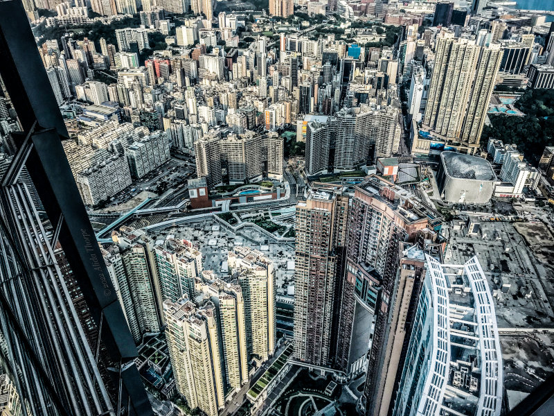 Hong Kong Sky100 view