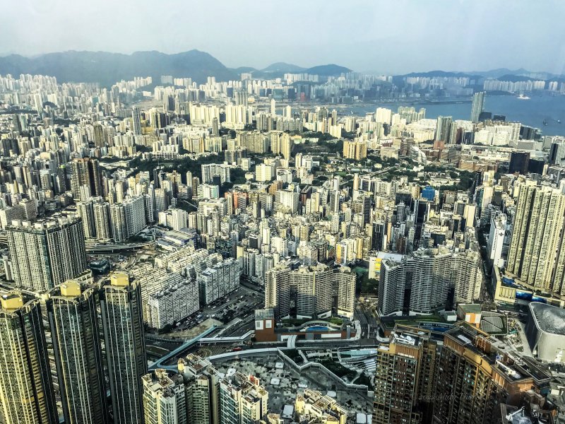 Hong Kong Sky100 view 