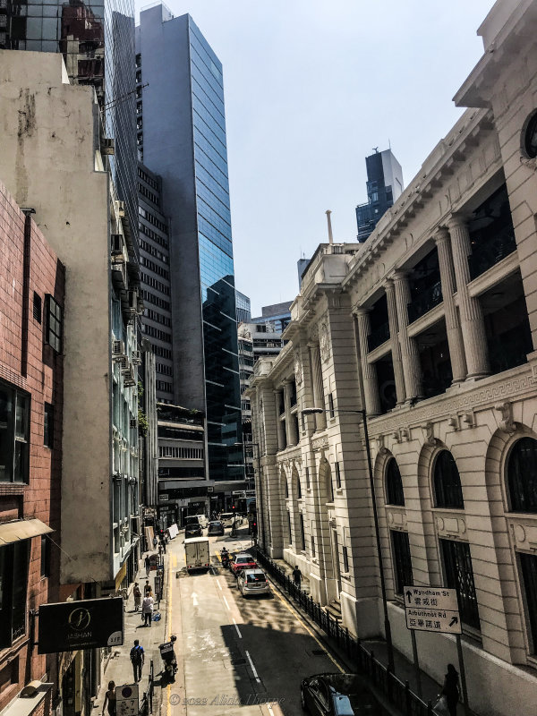 Hong Kong old new 