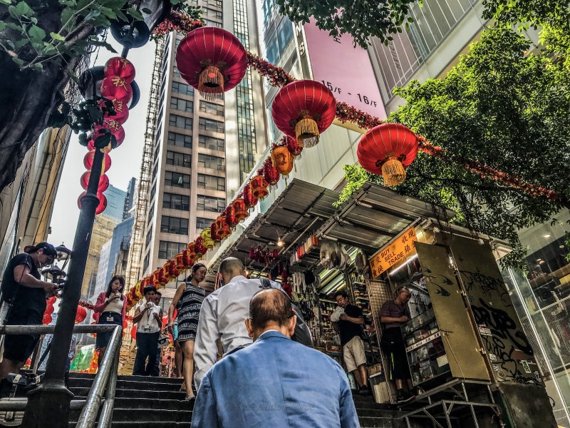 Hong Kong street 