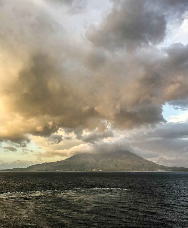 Sakurajima volcanoe