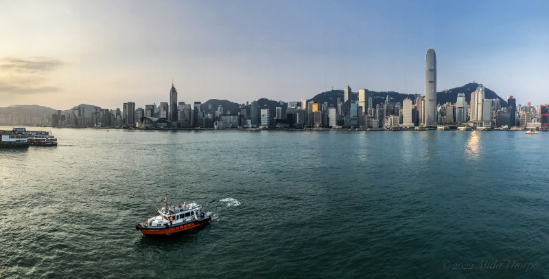 pilot boat Hong Kong