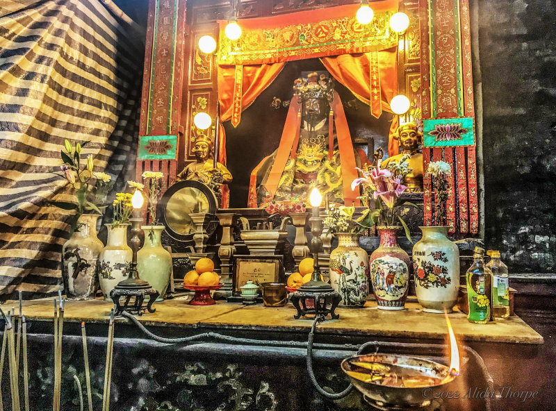 HK Temple altar