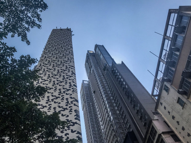 HK tall buildings